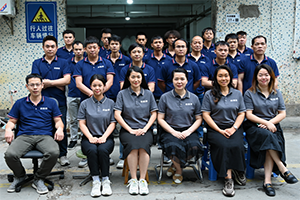 Ilmaveitsen valmistaja-Shenzhen Qixingyuan Machinery Equipment Co., Ltd.