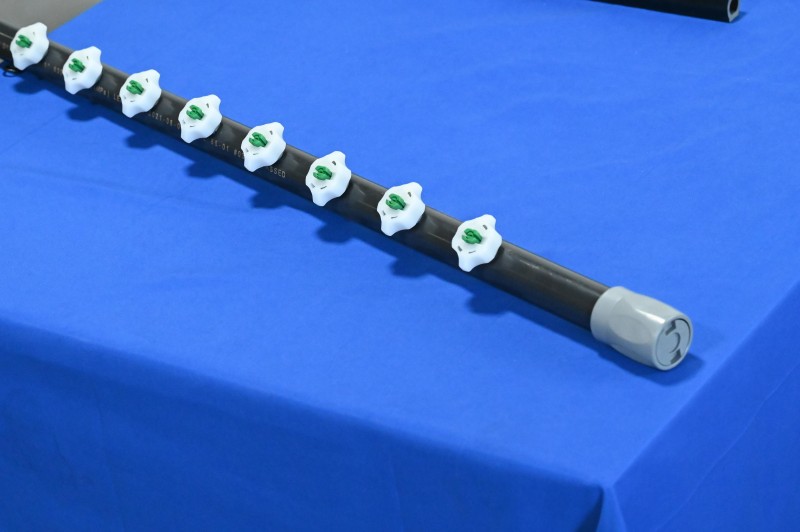 Suuttimen putki (PVC)